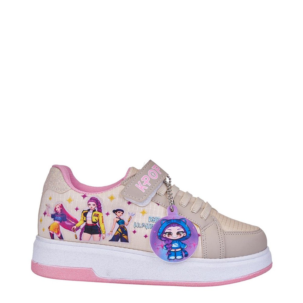 Pro Kıds F Spor 5005 Bej Pembe