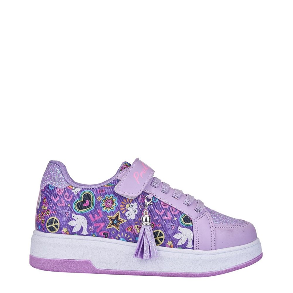 Pro Kıds F Spor 5008 Lila Mor
