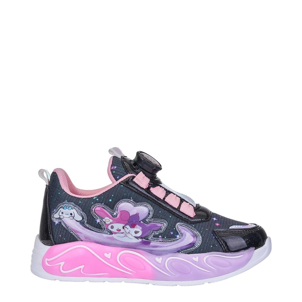 Pro Kıds F Spor 5010 Siyah Pembe