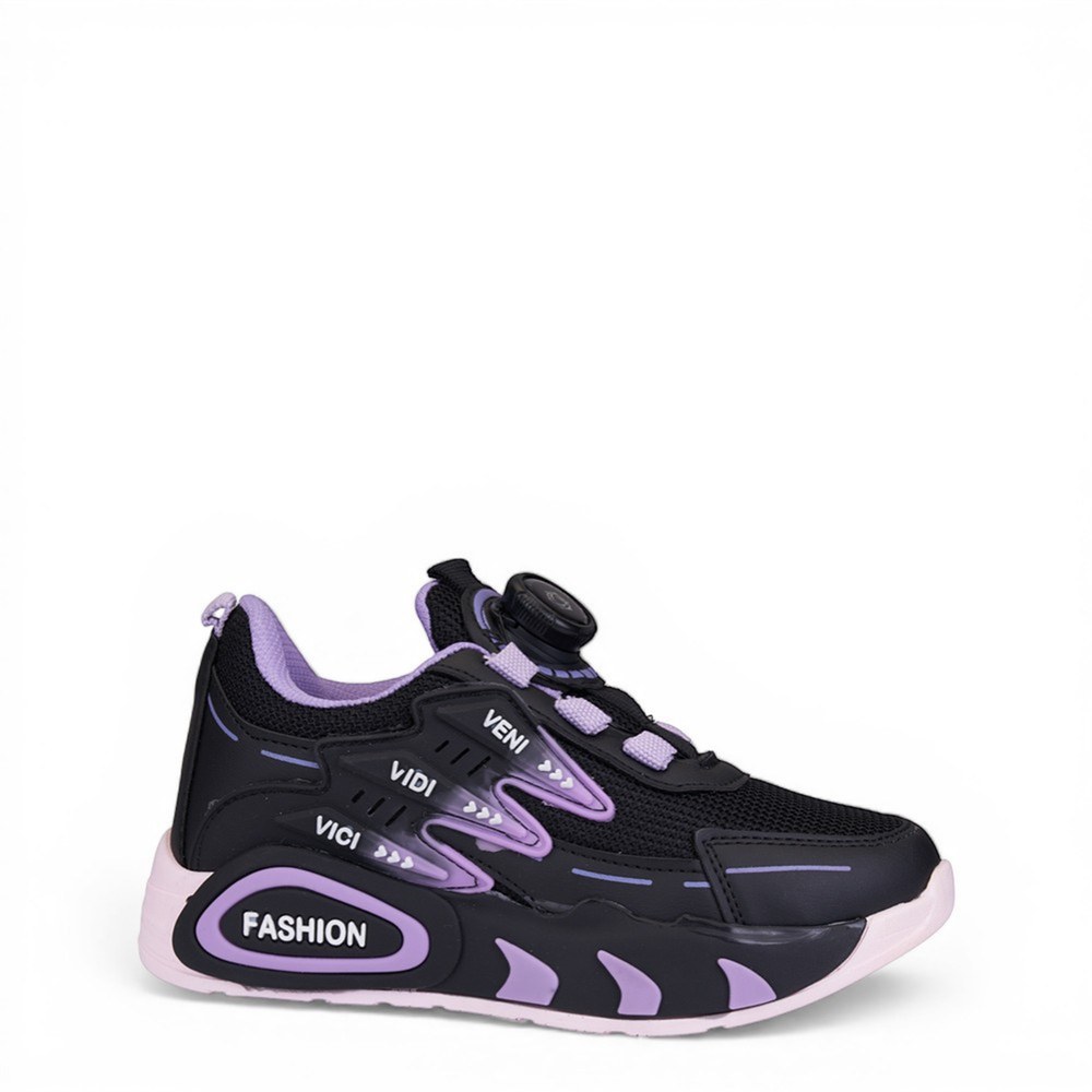 Pro Kıds P Spor 5004 Siyah Lila