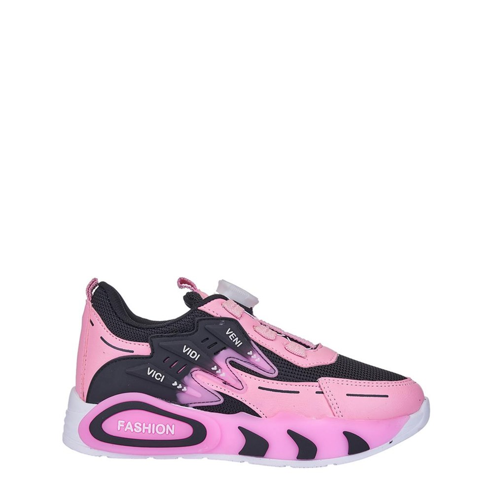 Pro Kıds P Spor 5004 Siyah Pembe