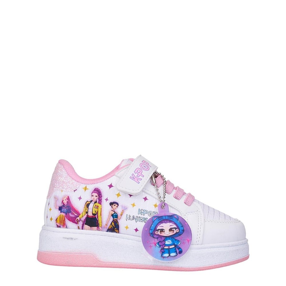Pro Kıds P Spor 5005 Beyaz Pembe
