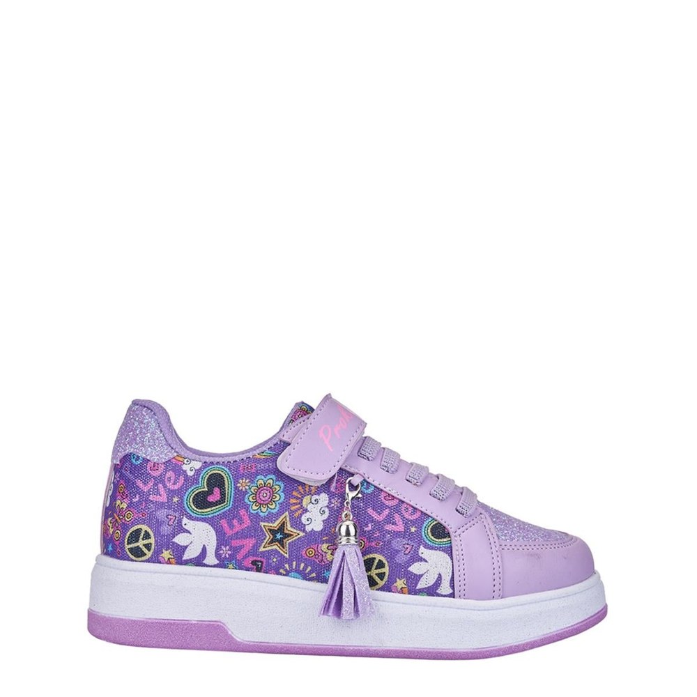 Pro Kıds P Spor 5008 Lila Mor