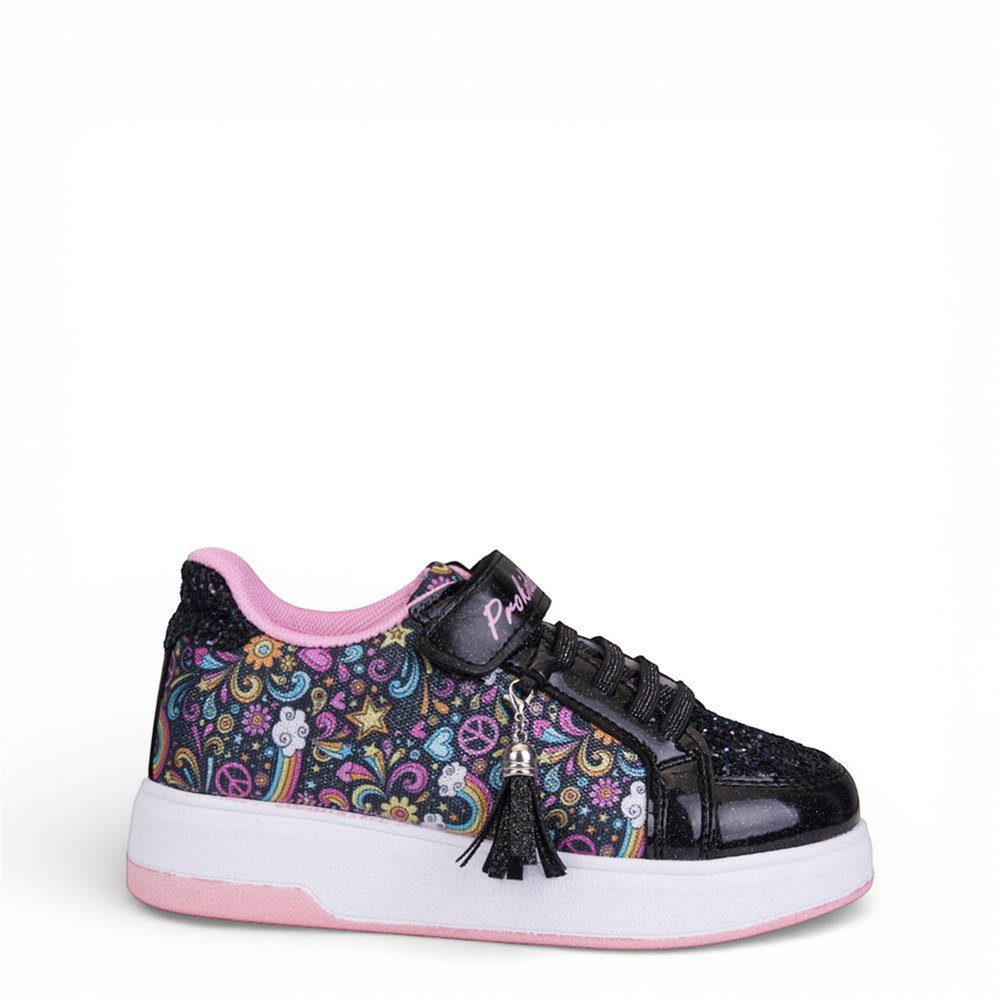 Pro Kıds P Spor 5008 Siyah Pembe