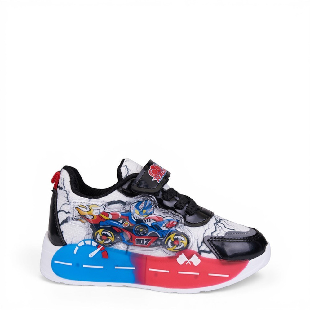 Pro Kıds P Spor 5024 Siyah Beyaz