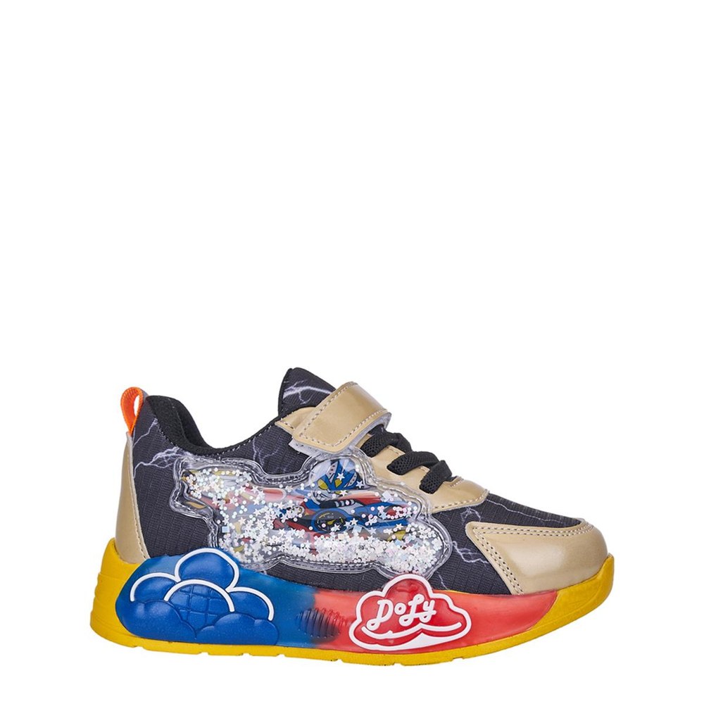 Pro Kıds P Spor 5024 Bej Siyah