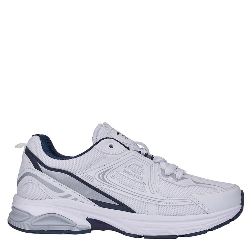 WİCKERS Spor Anrk 3001 Beyaz Laci