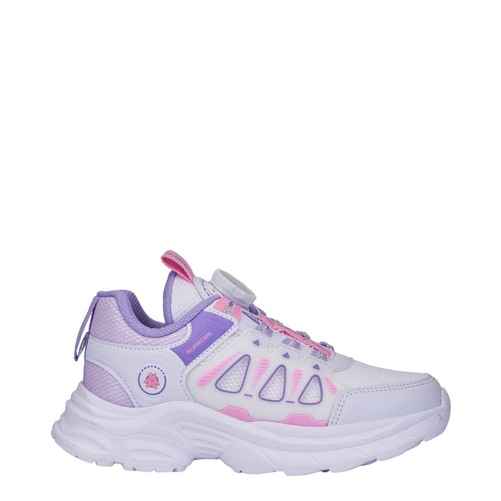 Conpax Kıds F Spor Anrk 304 Beyaz Lila Pembe