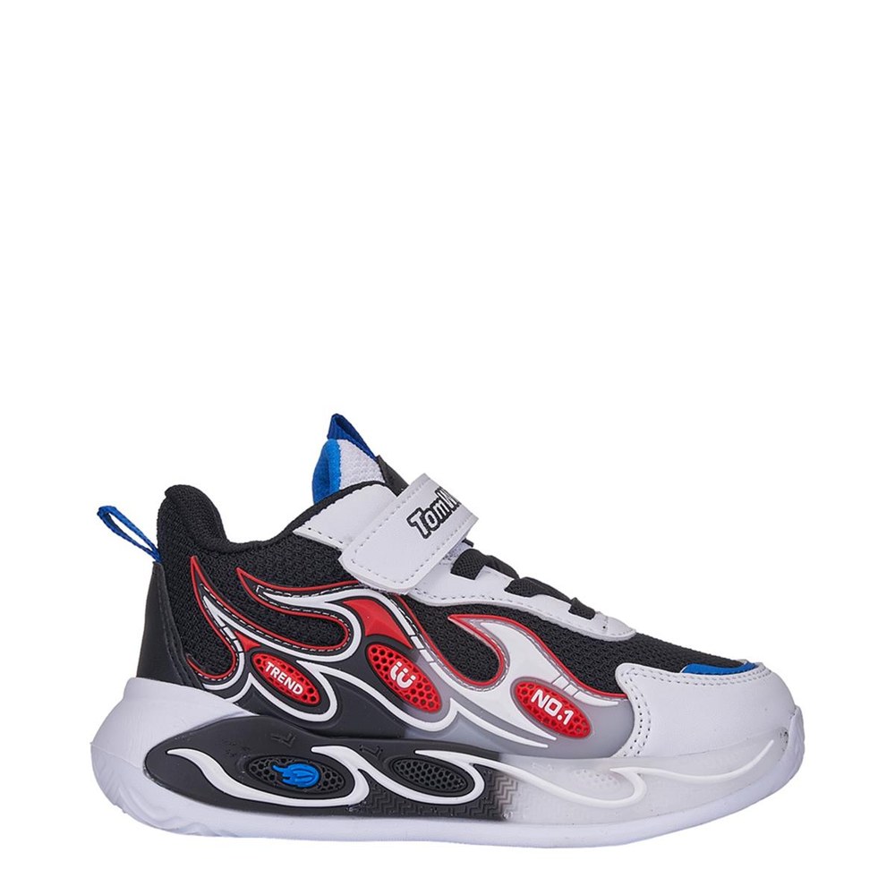 TOMWİNS Spor Anrk 015 5 Beyaz Saks Kırmızı