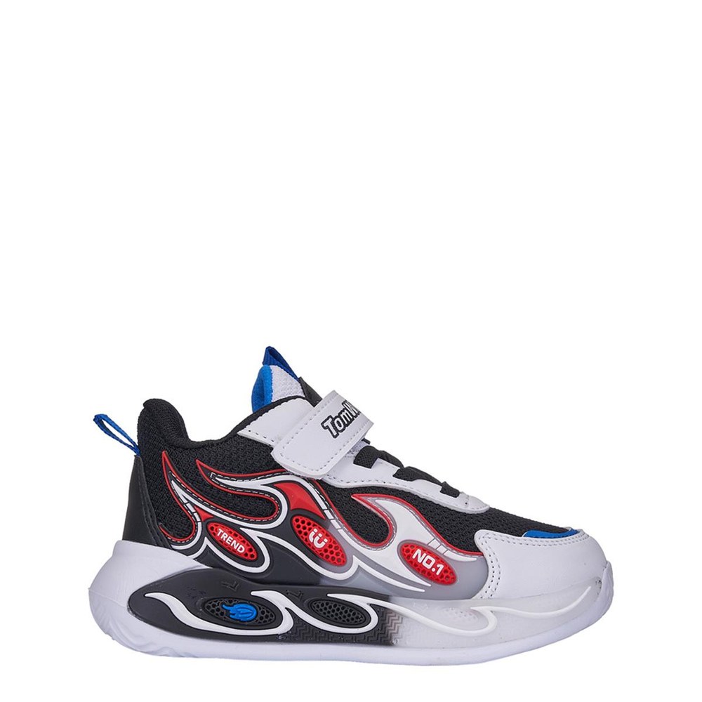 TOMWİNS Spor Anrk 015 5 Beyaz Saks Kırmızı
