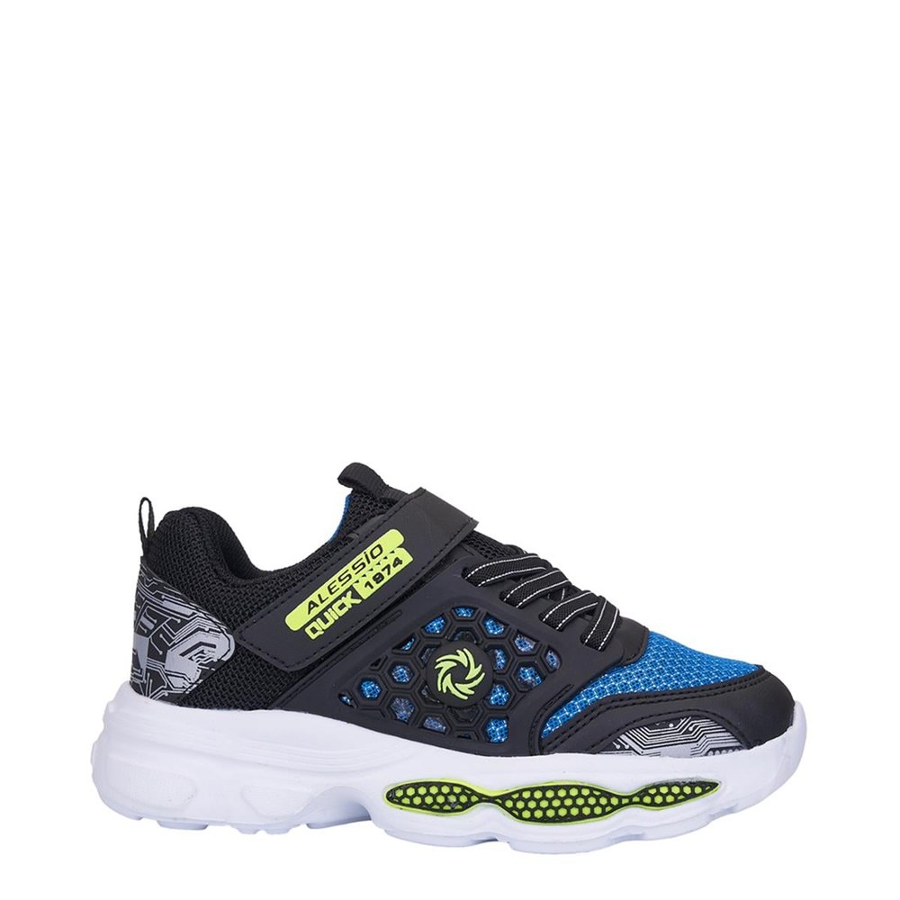ALESSİO Spor Anrk 019 Siyah Saks