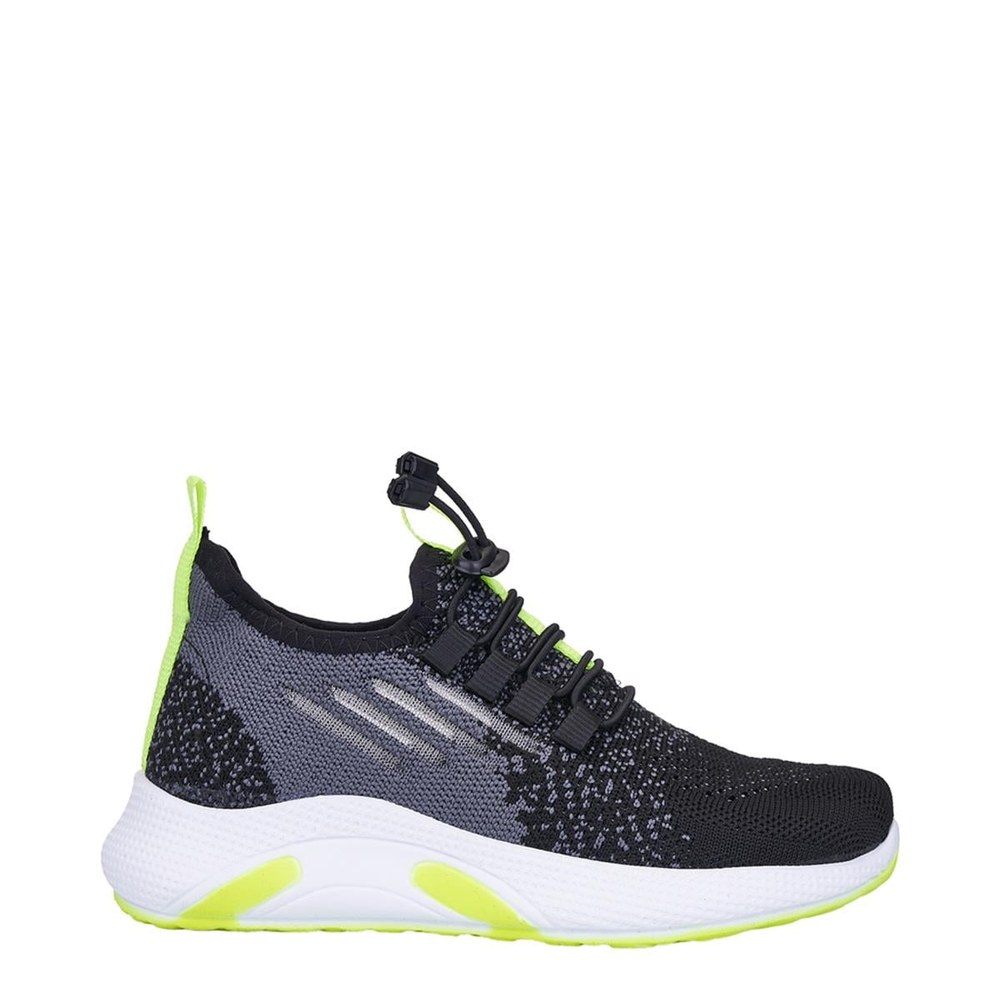WAWES Spor Triko 128 Siyah Sarı