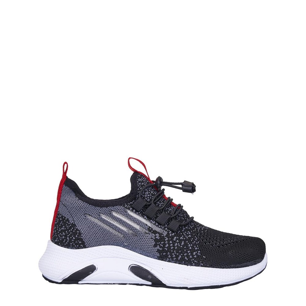 WAWES Spor Triko 128 Siyah Kırmızı