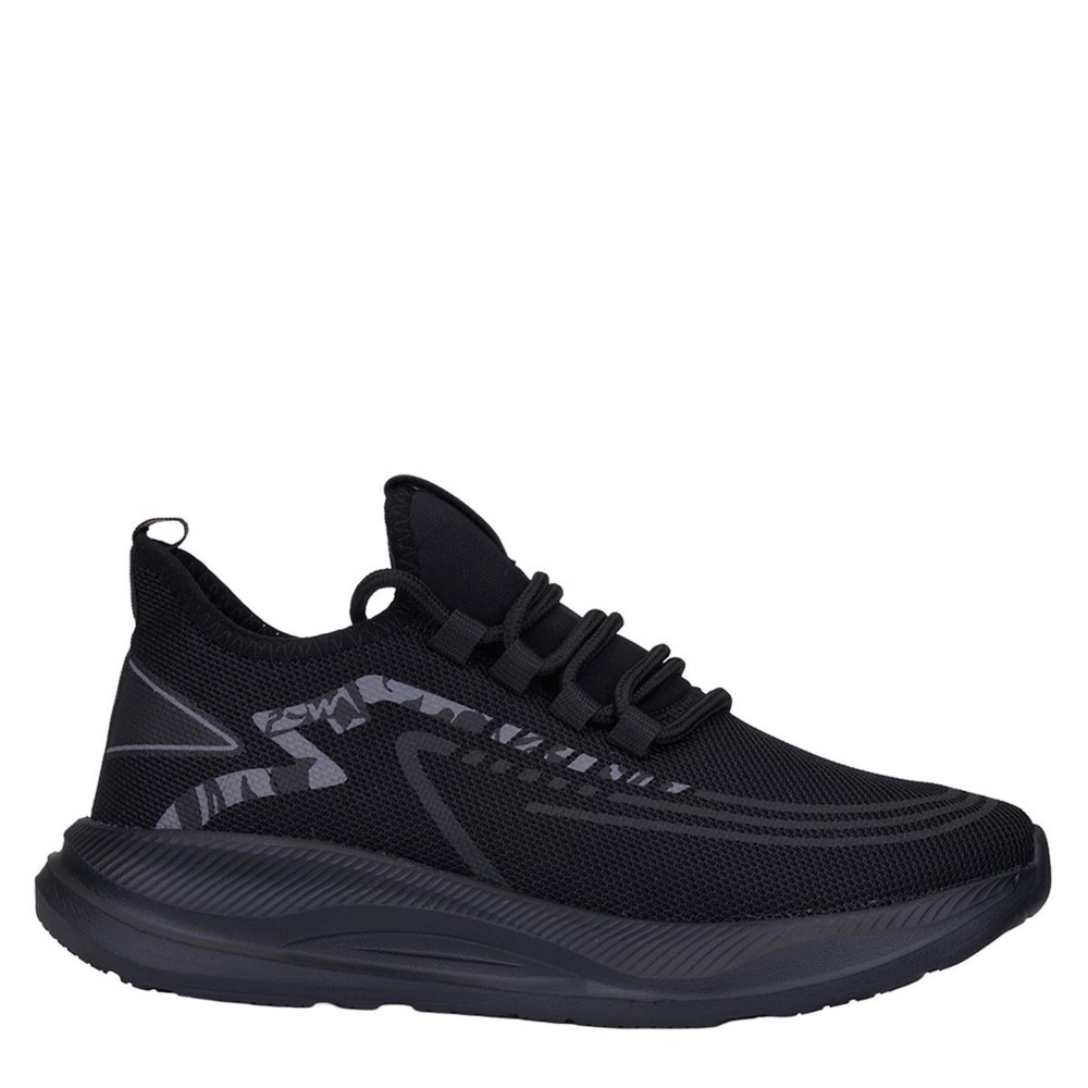 WİPPER Spor Triko 8019 Siyah Siyah