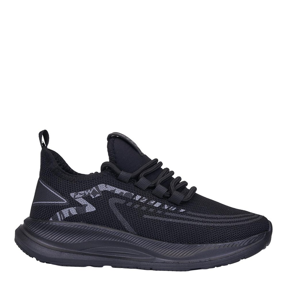WİPPER Spor Triko 8019 Siyah Siyah
