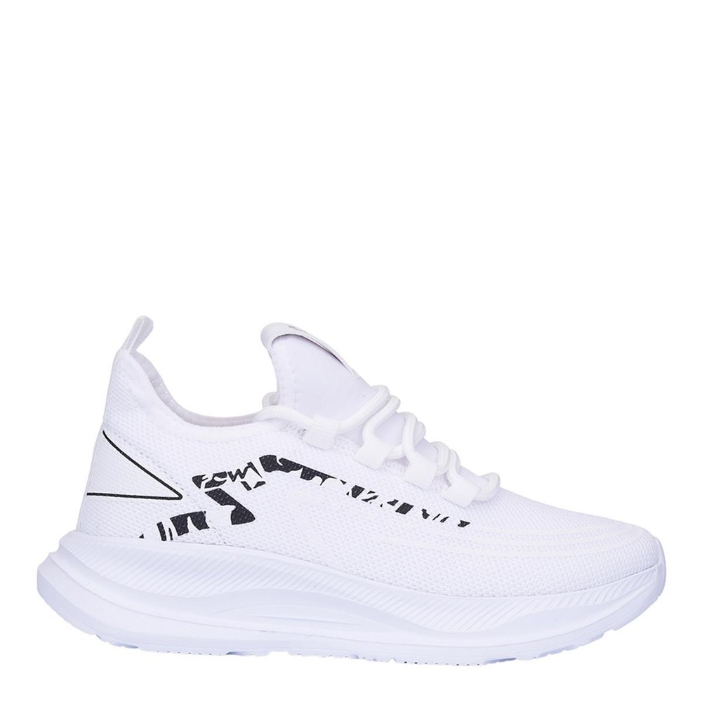 WİPPER Spor Triko 8019 Beyaz Siyah