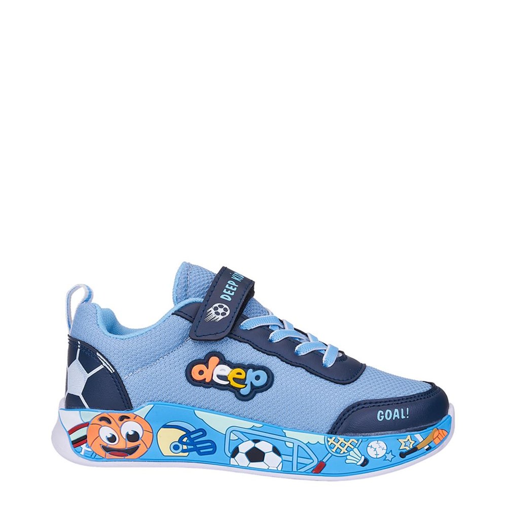 Deep Spor Anrk 035 İndigo B.Mavi