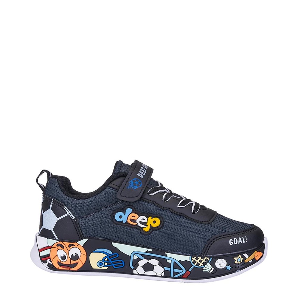 Deep Spor Anrk 035 Füme Siyah