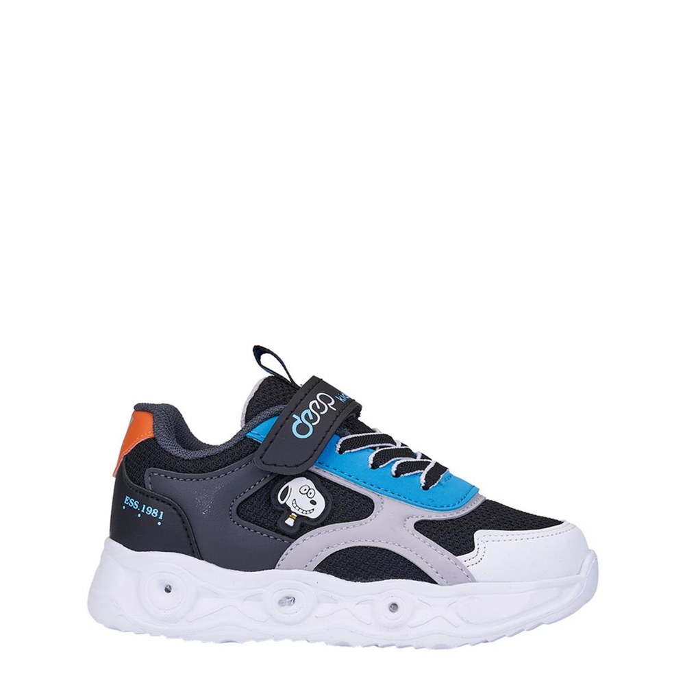 Deep Spor Anrk 1115 Siyah Füme