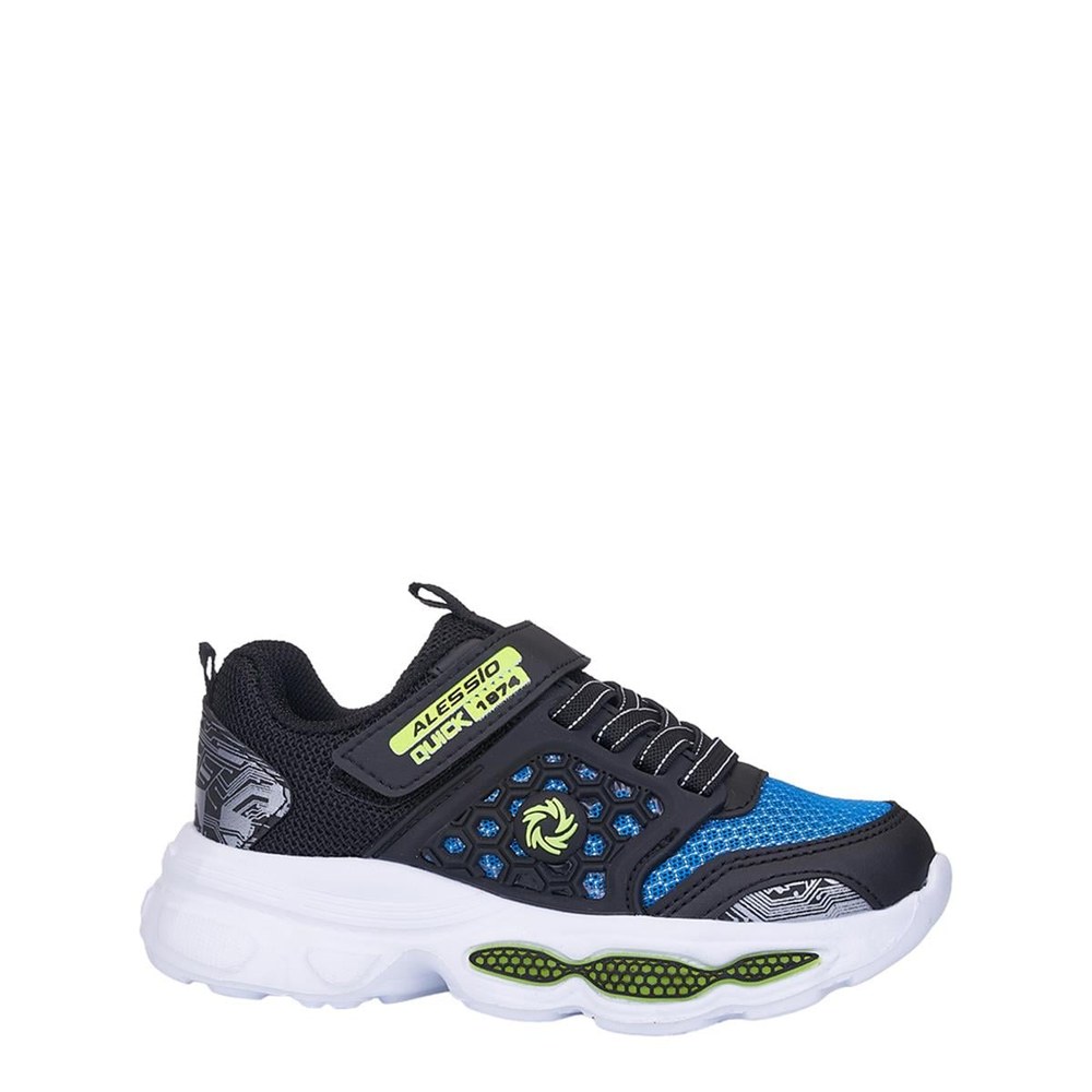ALESSİO Spor Anrk 019 Siyah Saks