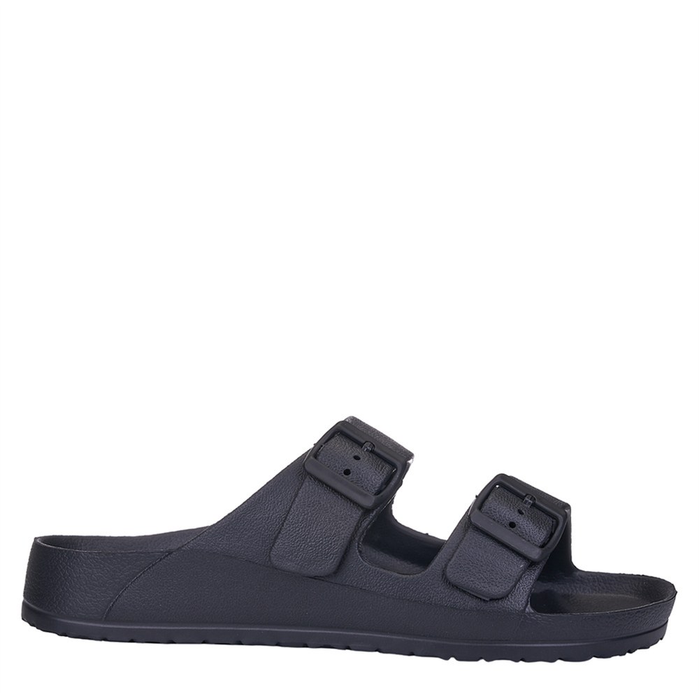 AKINAL Terlik E296.M.0000 Siyah