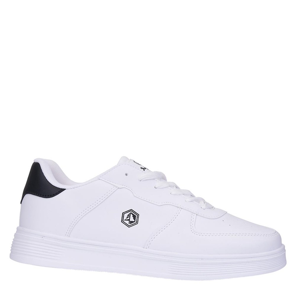 CROSBERG Spor Cilt 408 Beyaz Siyah
