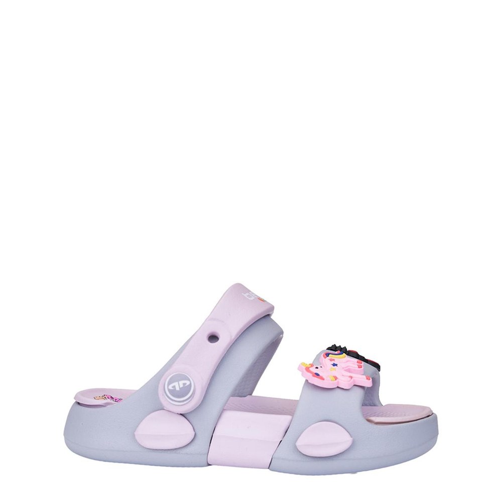 AKINAL Terlik E482.0001 Buz Gri Pudra