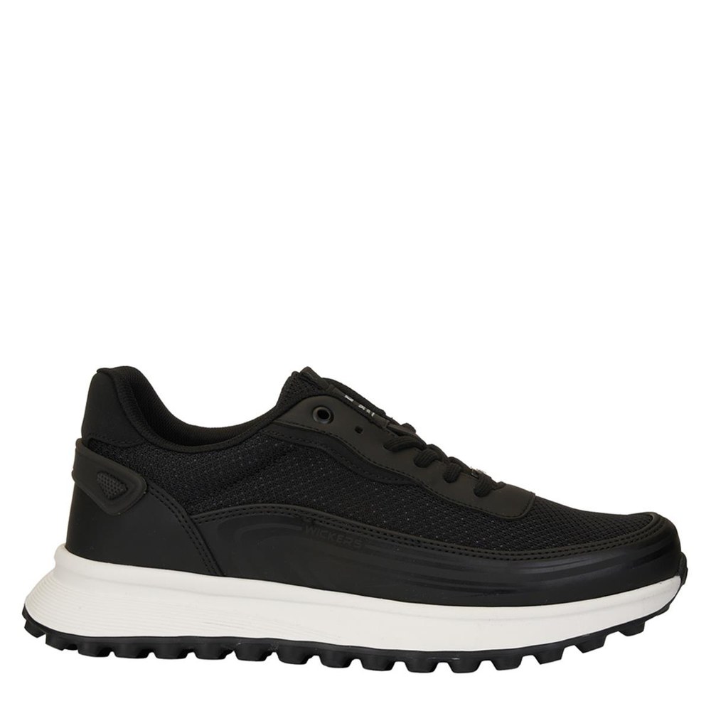 WİCKERS Spor Anrk 2971 Siyah Beyaz