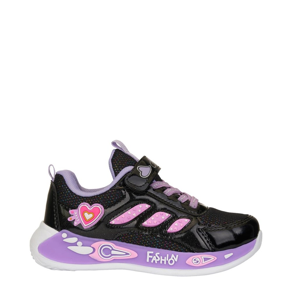 NDROPS Spor Anrk 027 Siyah Lila