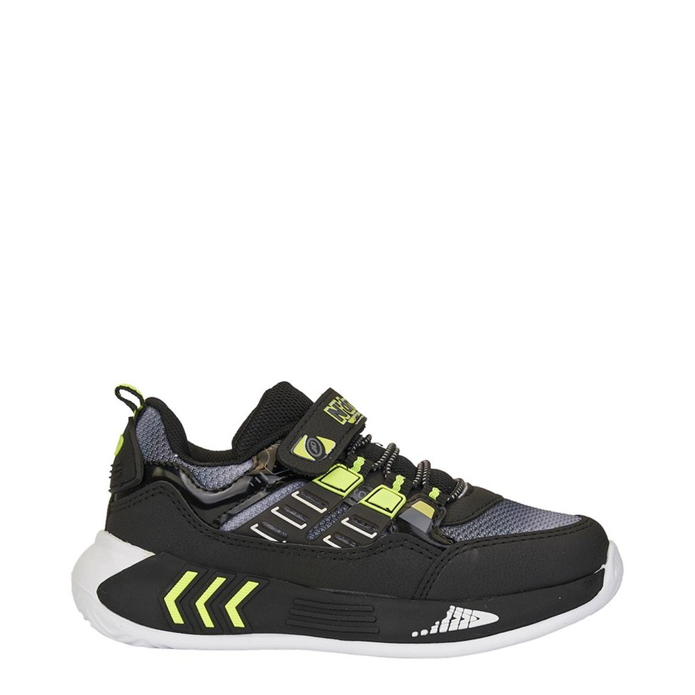 NDROPS Spor Anrk 028 Siyah Sarı