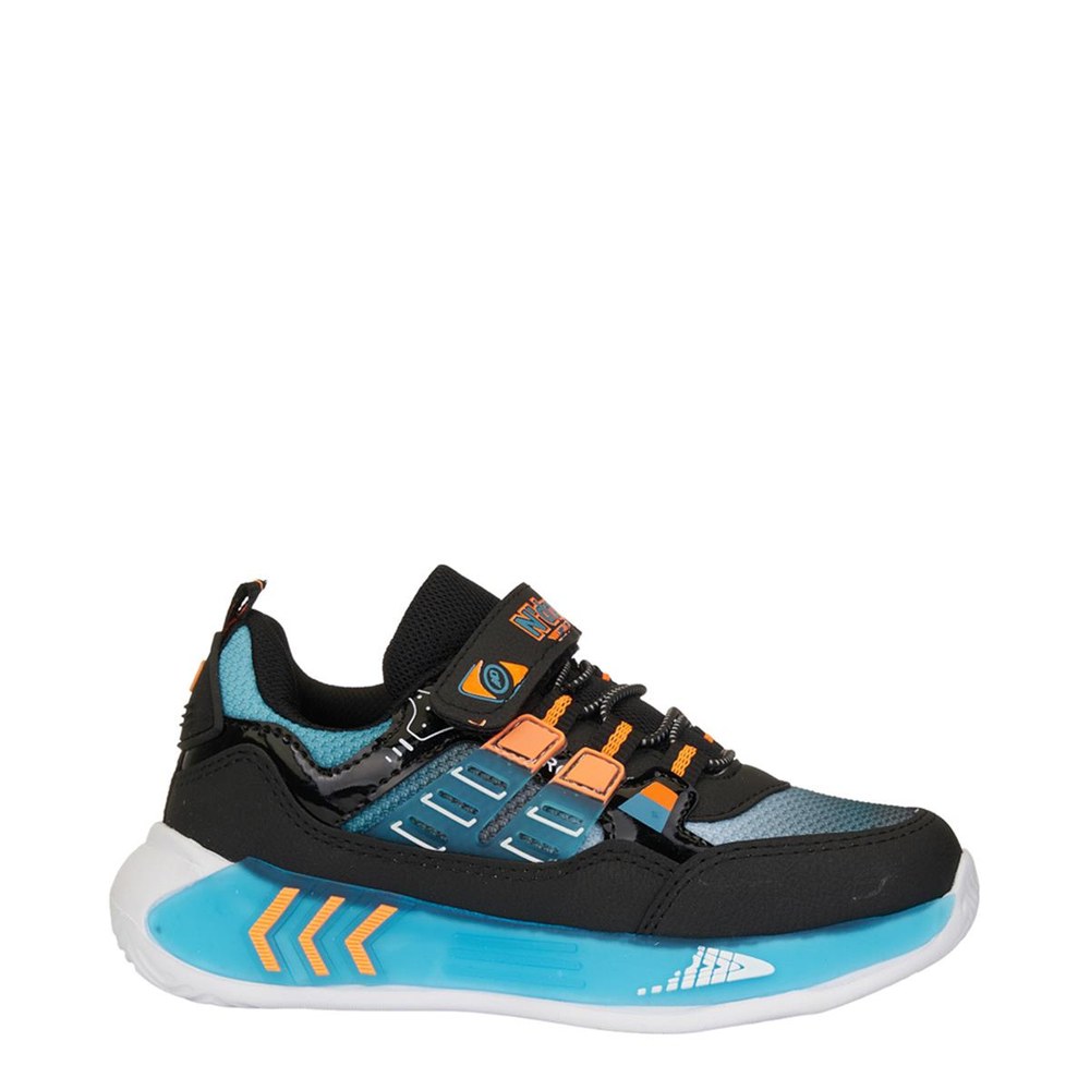 NDROPS Spor Anrk 028 Siyah Turkuaz