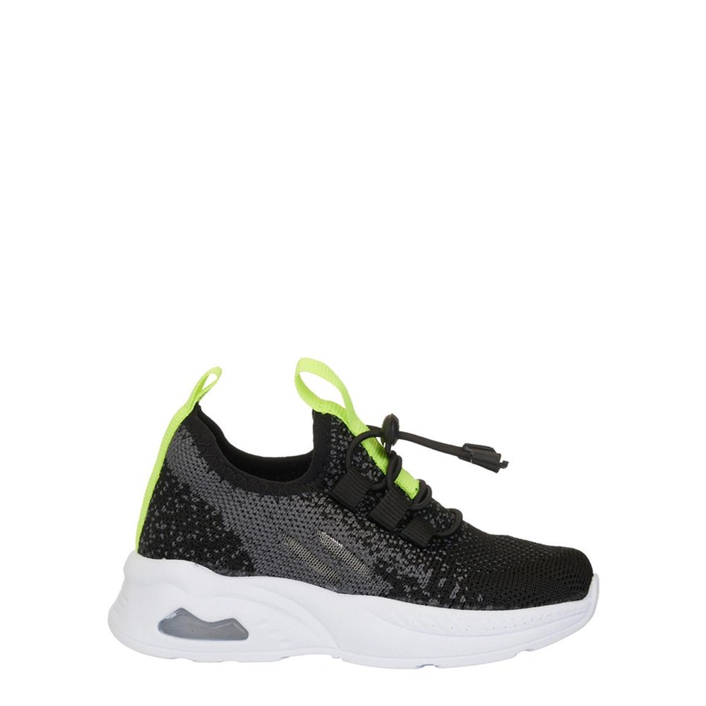 WAWES Spor Triko 128 Siyah Sarı