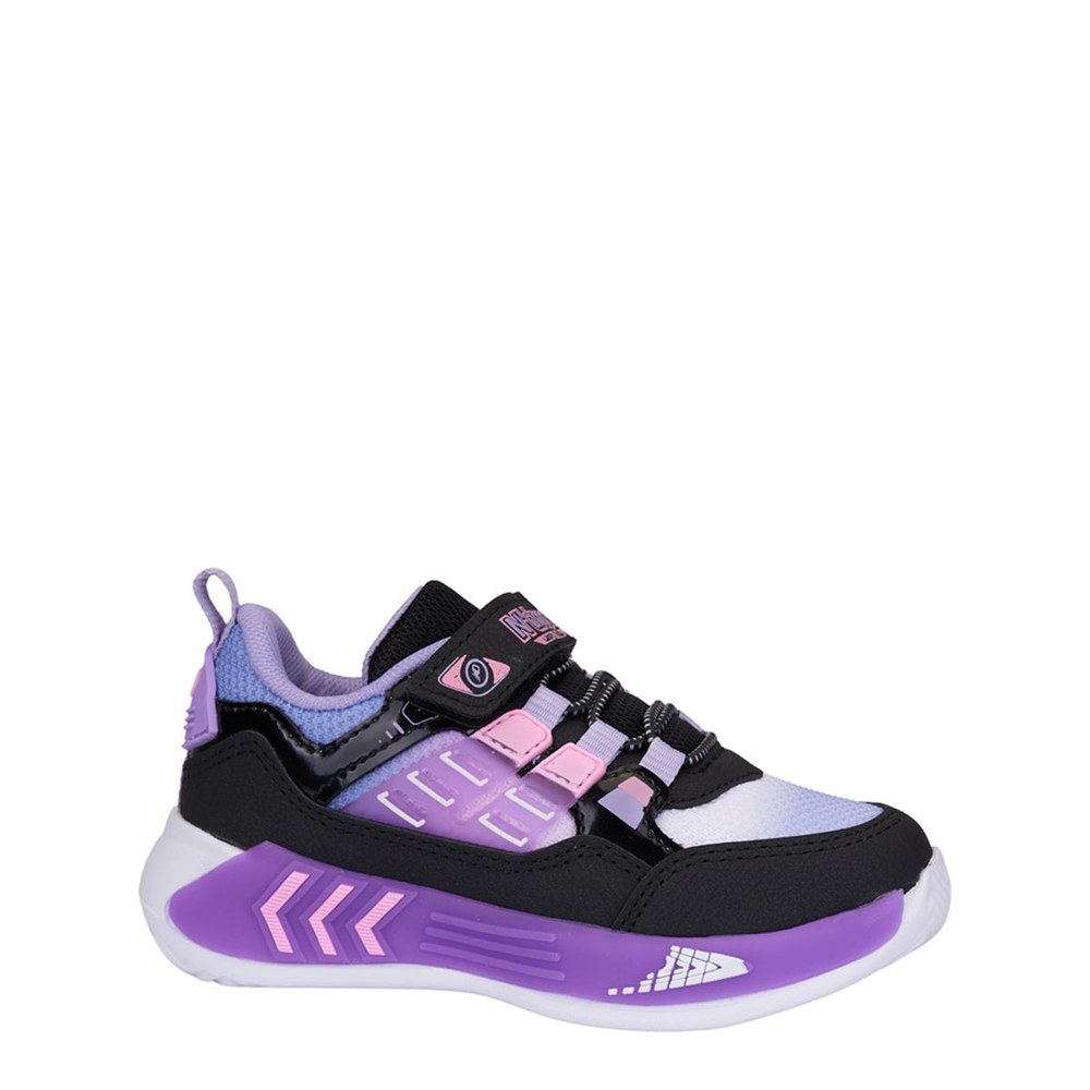 NDROPS Spor Anrk 028 Siyah Lila