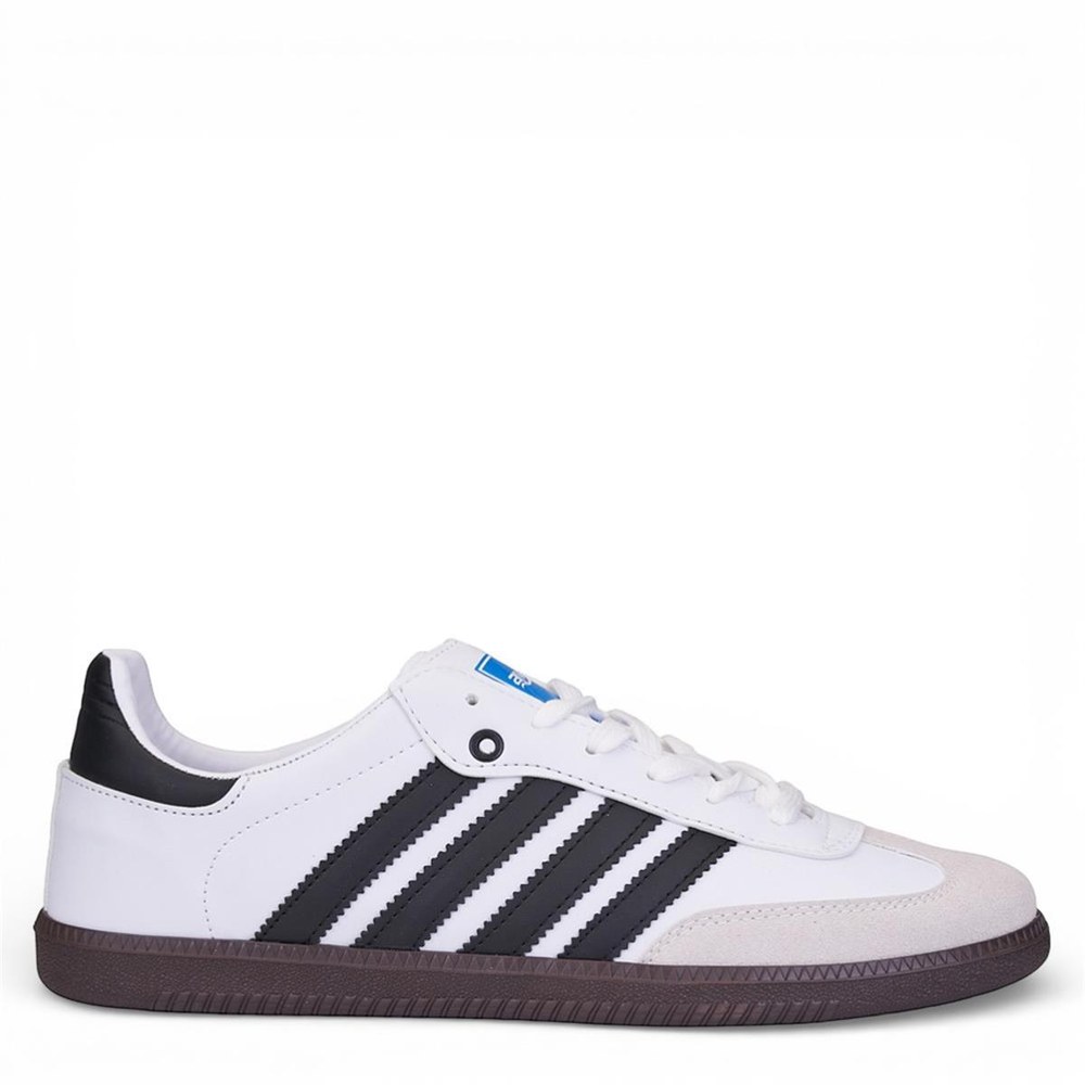 ALVES Jumbo Spor Cilt 0843 Beyaz Siyah