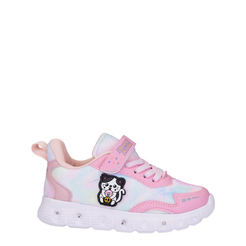 Deep Spor Anrk 045 Beyaz Pembe
