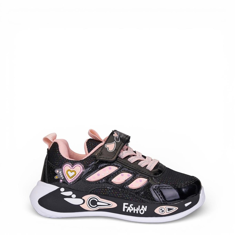NDROPS Spor Anrk 027 Siyah Pudra
