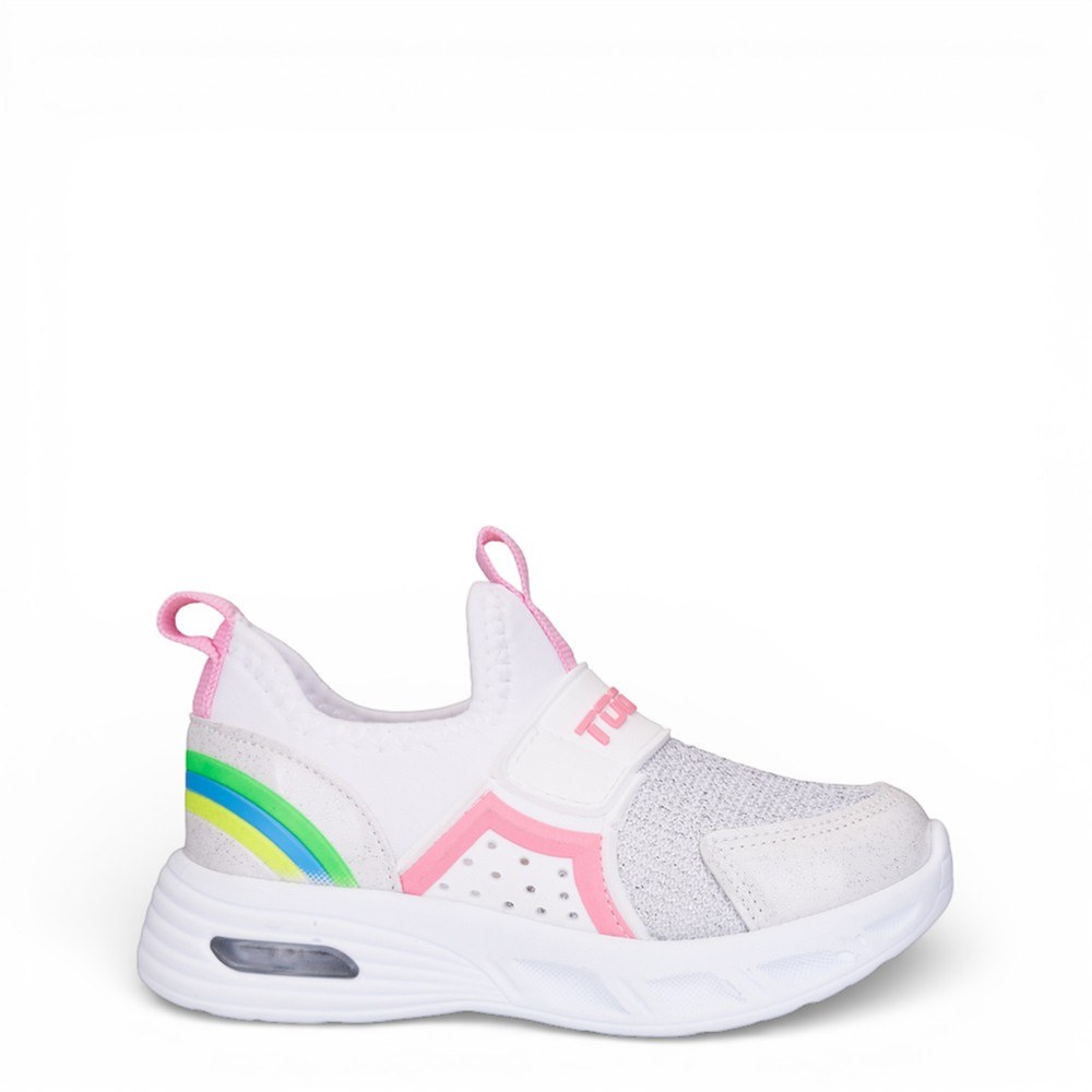 TOOM Spor Anrk 135 Simli Beyaz Pembe