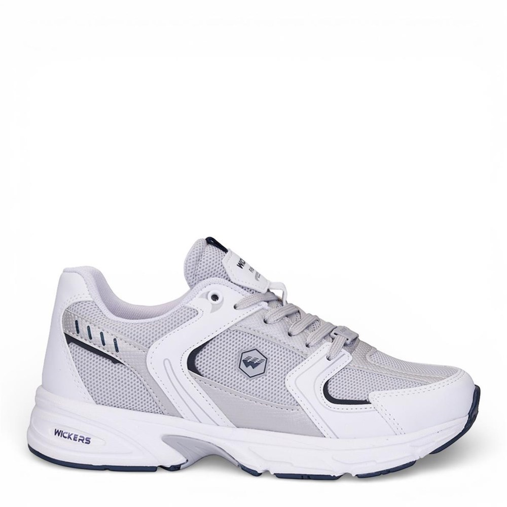 WİCKERS Spor Anrk 2620 Beyaz Gri Laci