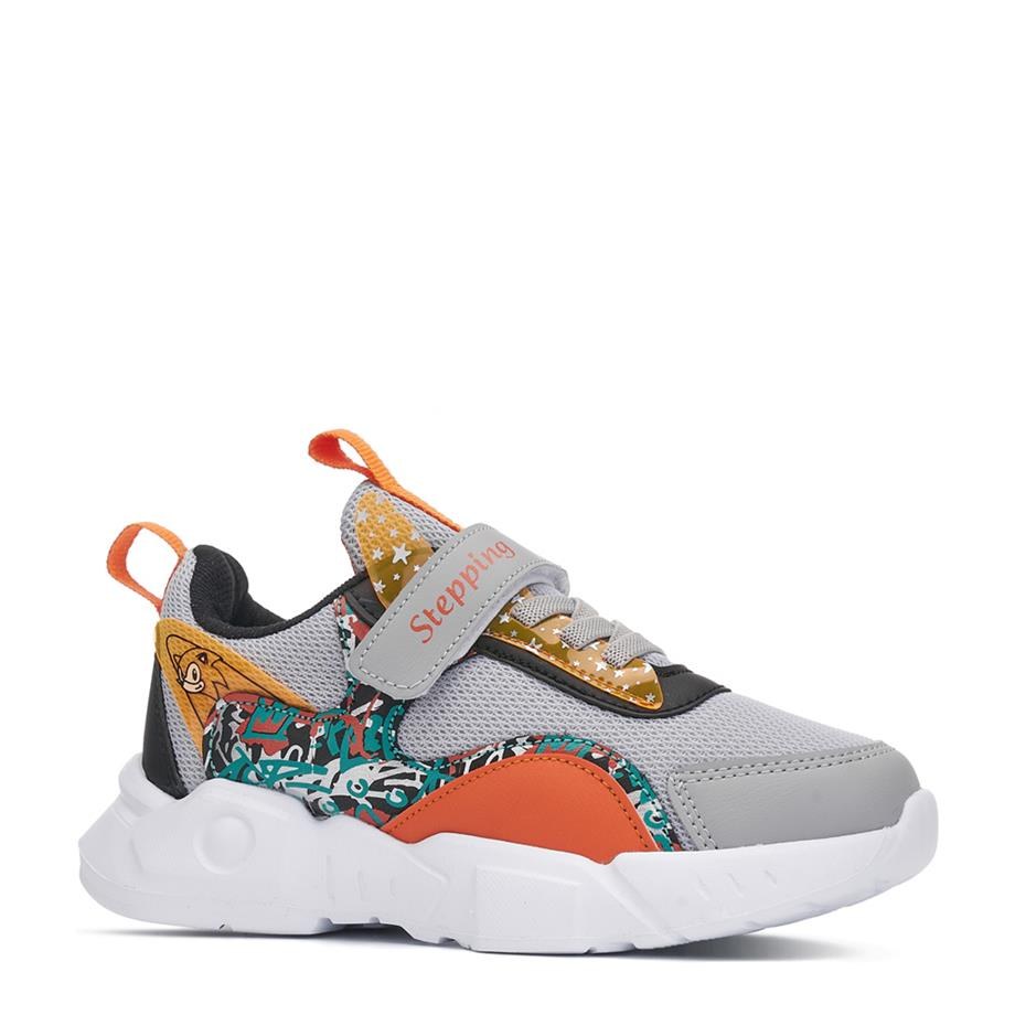 Stepping Spor 113 A Buz Siyah Oranj