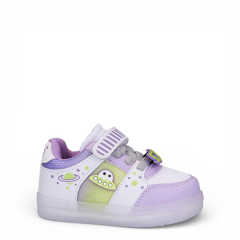 YUMİX Spor Anrk T03 Lila Beyaz