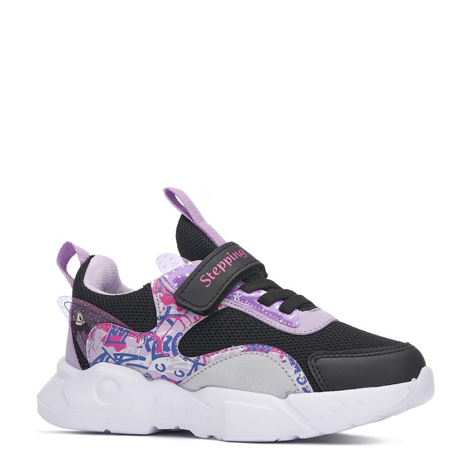 Stepping Spor 113 A Siyah Lila Mor