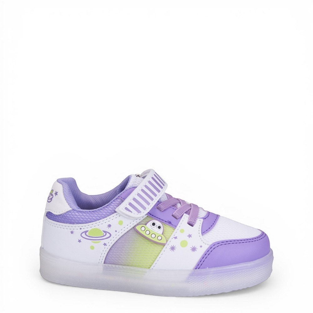 YUMİX Spor Anrk T03 Beyaz Lila