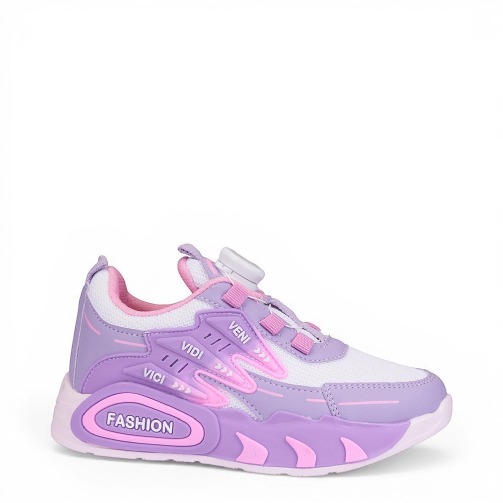 Pro Kıds F Spor 5004 Lila Beyaz