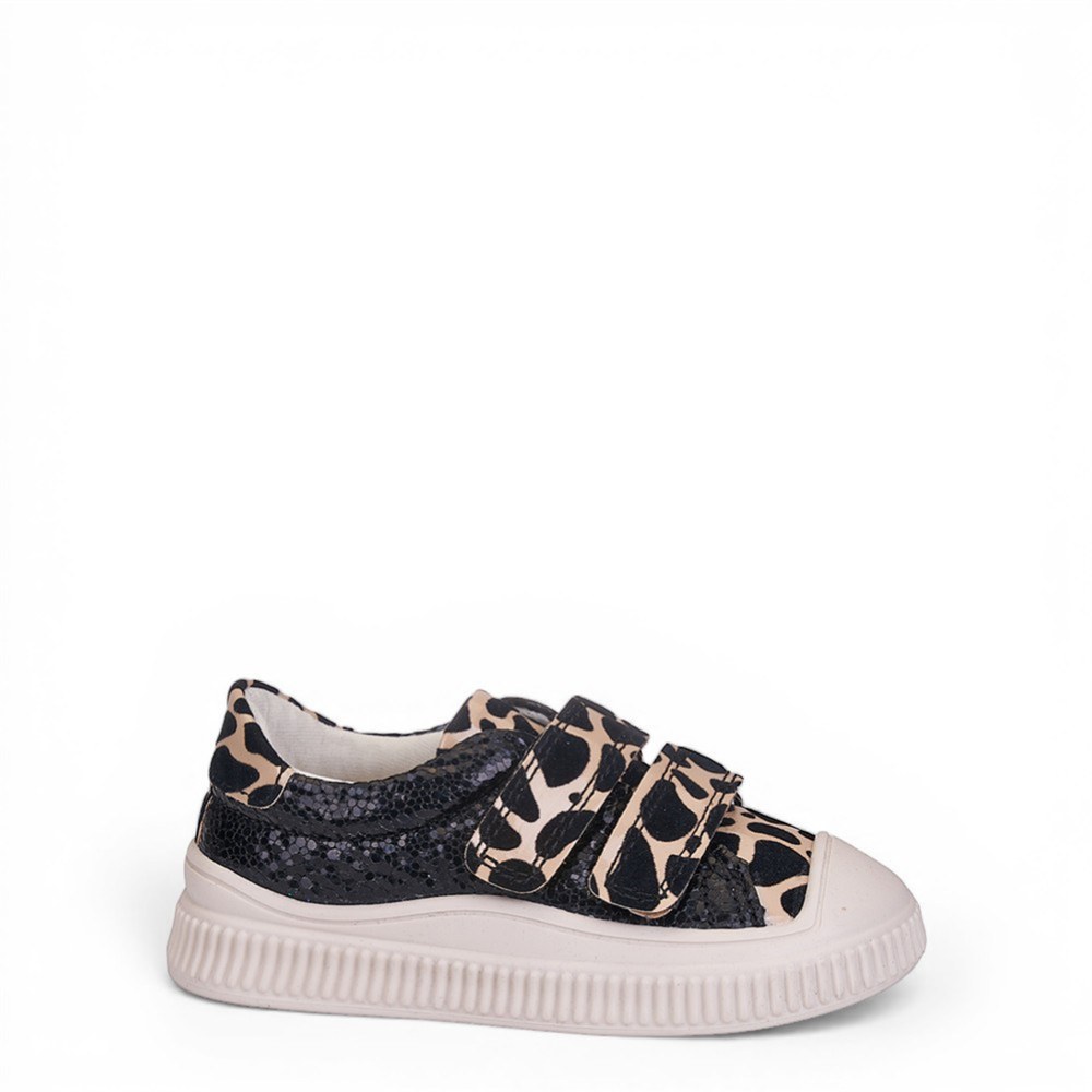 ARZEN Ayakkabı 1002 Leopar