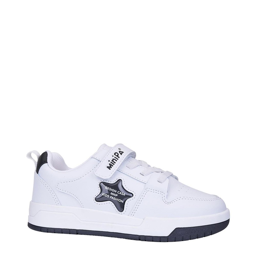 MİNİPA Spor Starry White Black
