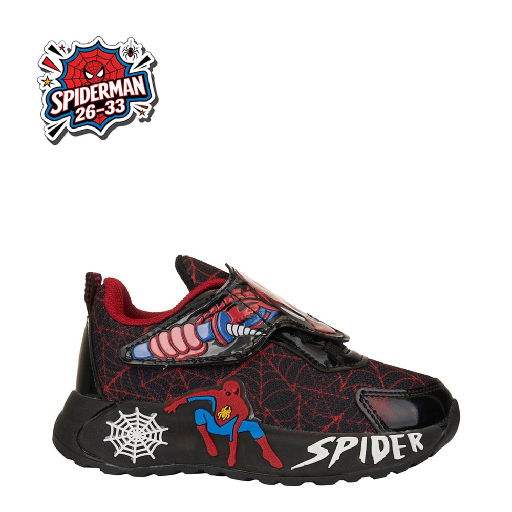 MİNİYO P-F Spor Anrk 838 Siyah Kırmızı