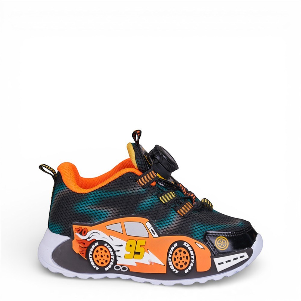 MİNİYO P-F Spor Anrk 839 Siyah F.Oranj