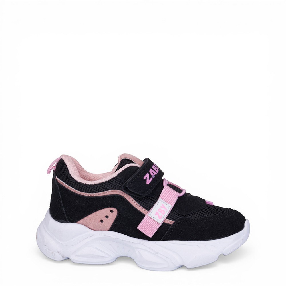 ZABY Spor 6001 Siyah Pembe