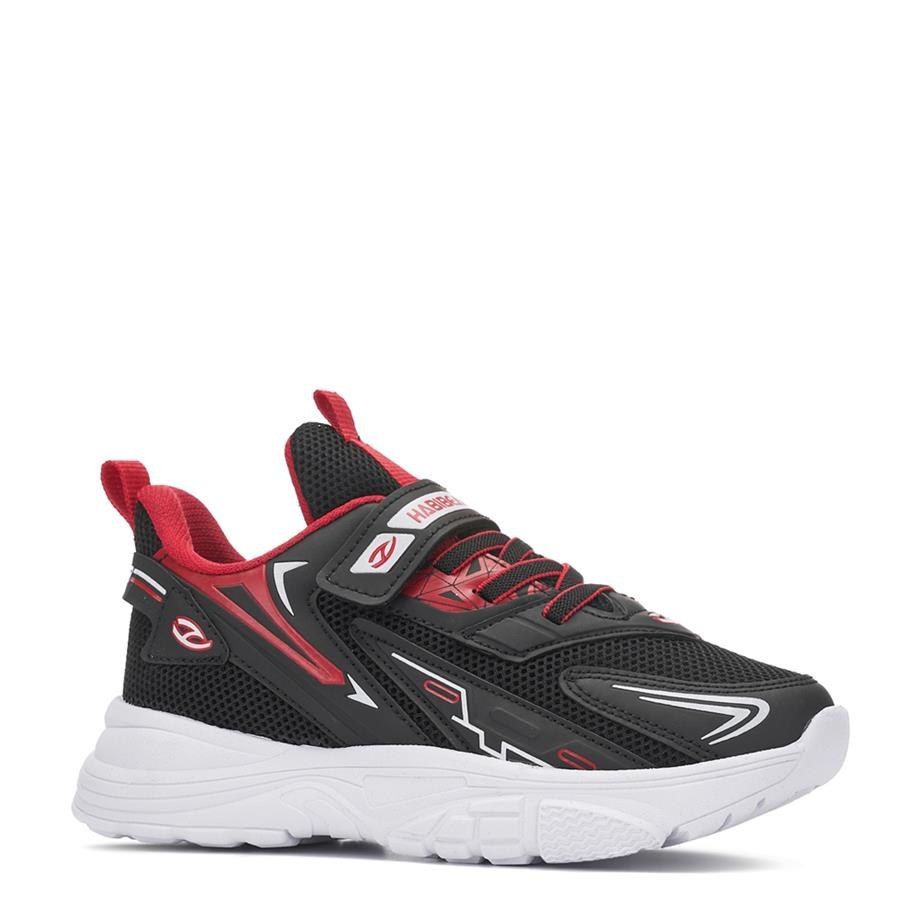 HABİ BEAR F Spor 104 A Siyah Kırmızı