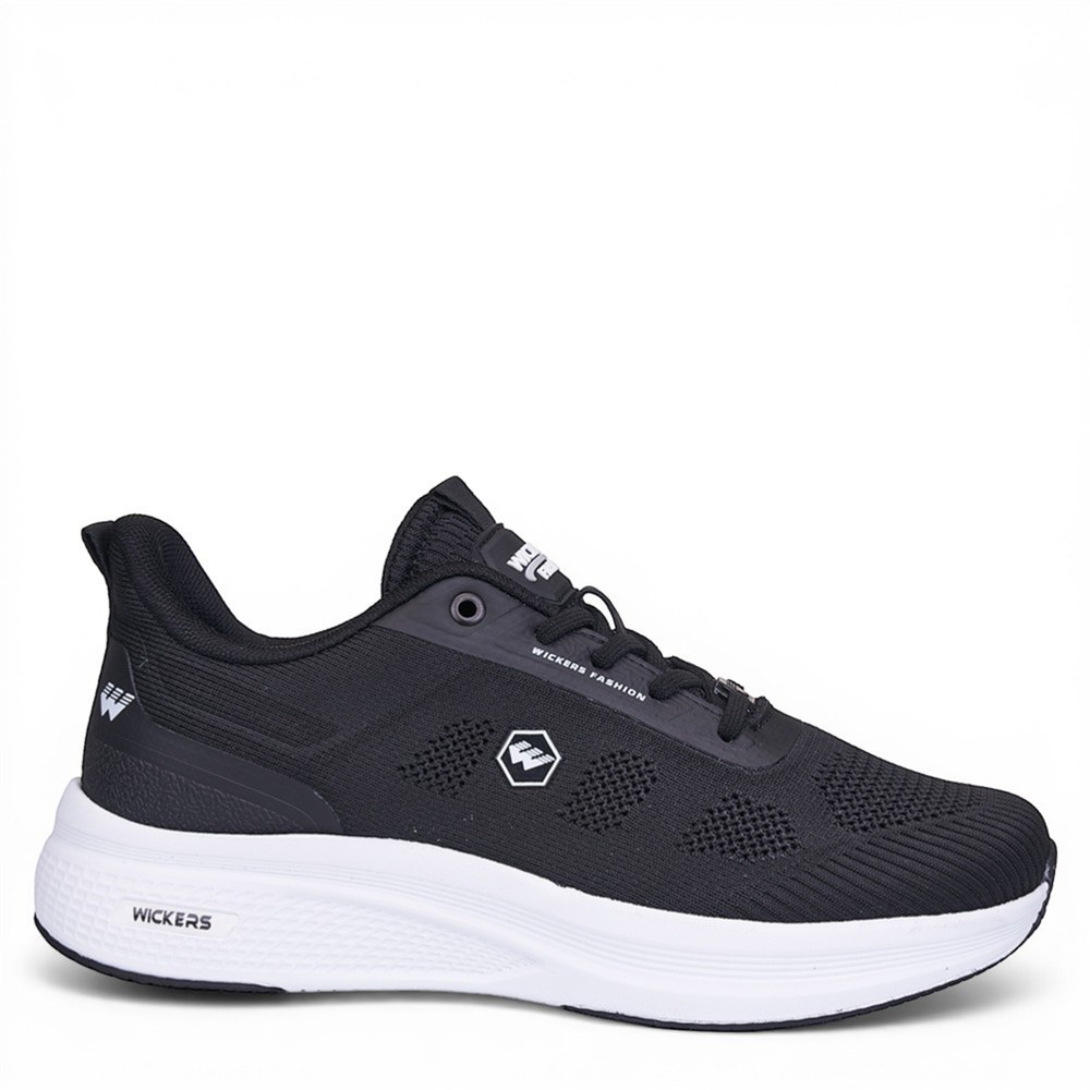 WİCKERS Spor Anrk 3047 Siyah Beyaz